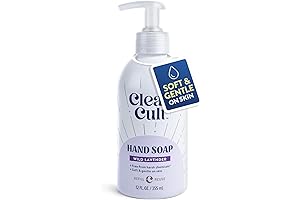 CleanCults Wild Lavender Liquid Hand Soap: Eco-friendly, Nourishing, and Refreshing