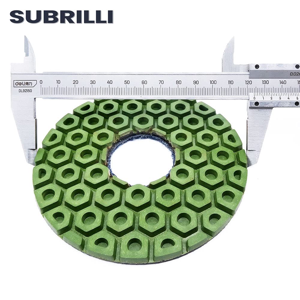 4 Inch Diamond Polishing Pads Abrasives Wheels for Granite Marble Concrete Floor