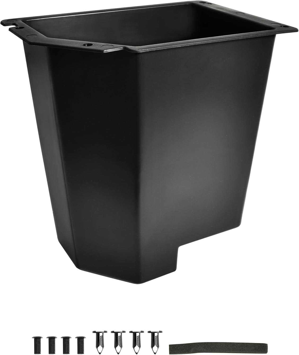 SAUTVS Under Seat Storage Box Compatible with Honda Pioneer 520 2021-2025, Pioneer 500 2015-2023 Accessories, Water Resistance 8.9L Under Driver Seat Storage Bin