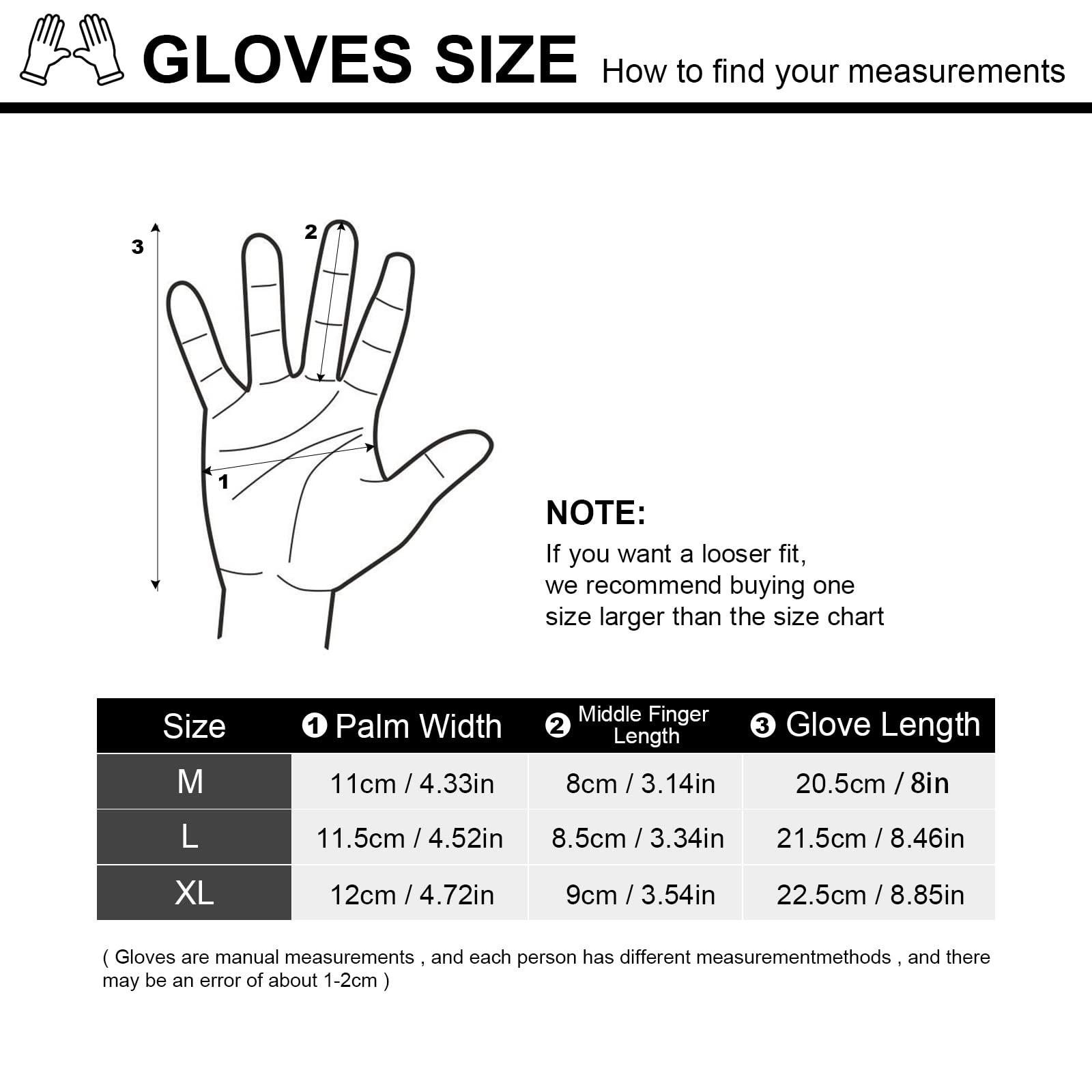 Palm Protectors - Gant de protection contre les ampoules et les vibrations pour motocross - Risk Racing