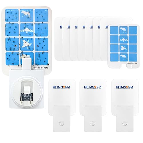 Blue Light Bug Catcher Indoor Plug in, Gnat Traps for