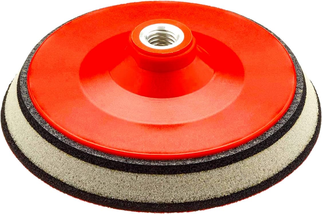 Plaque d'appui ALCLEAR 140 mm pour éliminer les vibrations de ponçage