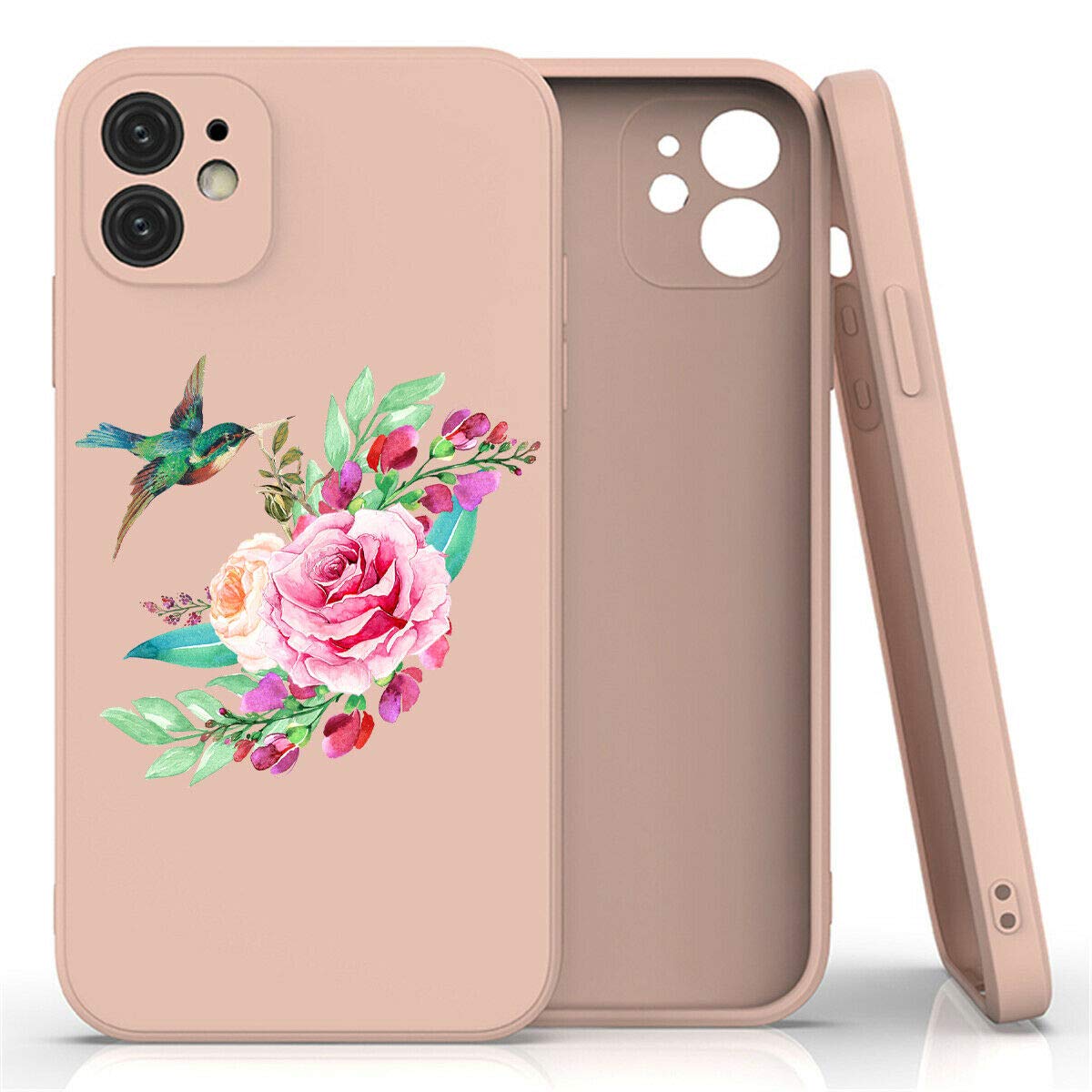 kwmobile Cover per Apple iPhone 11 Pro Max Custodia - Back Case per Smartphone in Silicone TPU - Protezione Gommata - rosa shocking