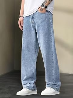 O2 ROUTE Loose Fit Mid Rise Light Blue Men Denim Jeans Price In India