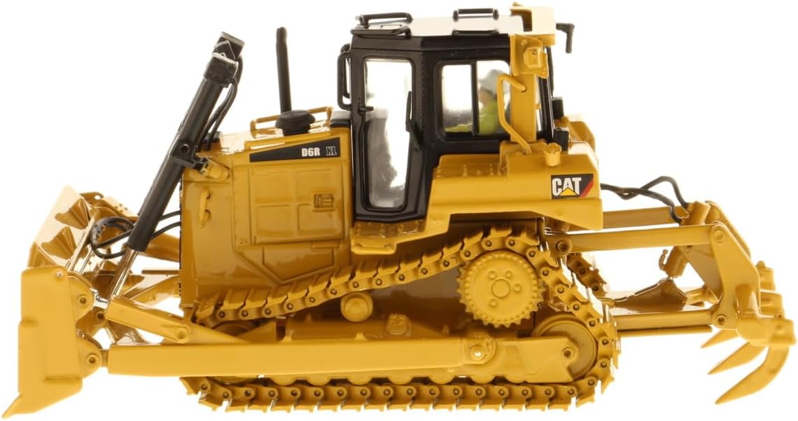 Diecast Masters Caterpillar D6R Track-Type Tractor, Core Classics Series Cat Trucks & Construction Equipment | 1:50 Scale Model Diecast Collectible Model 85910C image 5