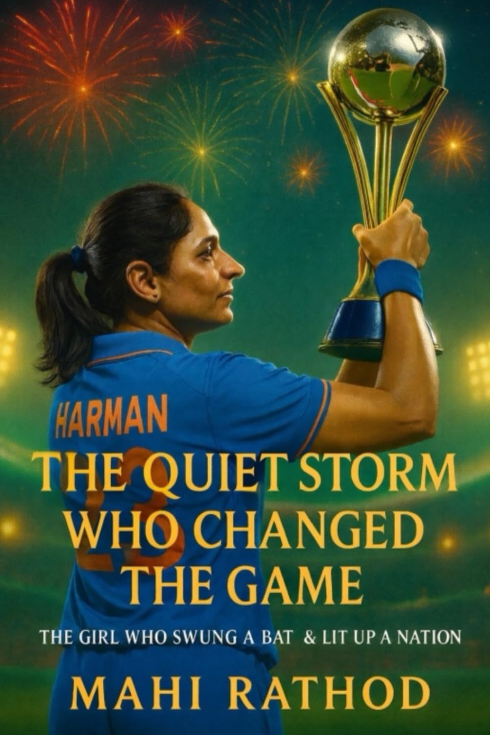 THE QUIET STORM WHO CHANGED THE GAME: 'Some women don't wait for history to remember them. They write it with their own hands.' (The Quiet Storm Chronicles)