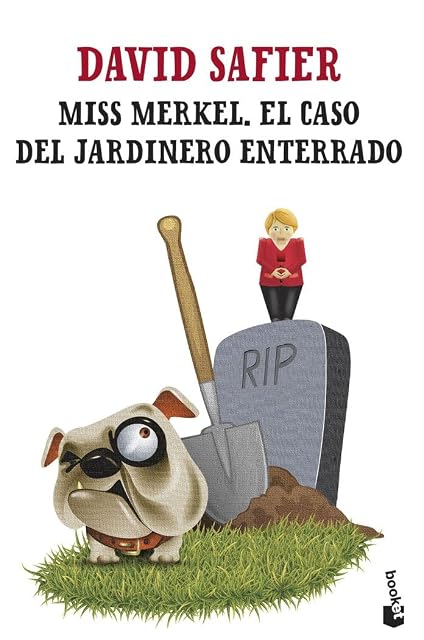 Portada de Miss Merkel. El caso del jardinero enterrado