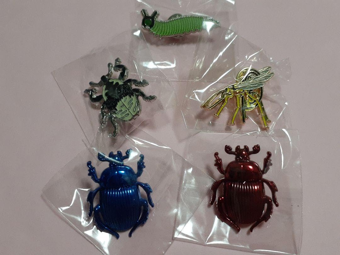 Amazon.co.jp: 国立科学博物館昆虫MANIACピンズ② : Toys & Games