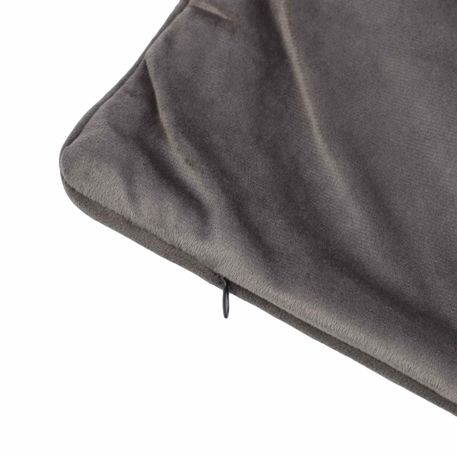 Fockety Federe per Cuscini, Confezione da 4 Federe in Morbido Tessuto di Poliestere Delicato Sulla Pelle con Accenti Boho, Decorazione Rustica con Motivo a Righe per Soggiorno, Divano, Camera da