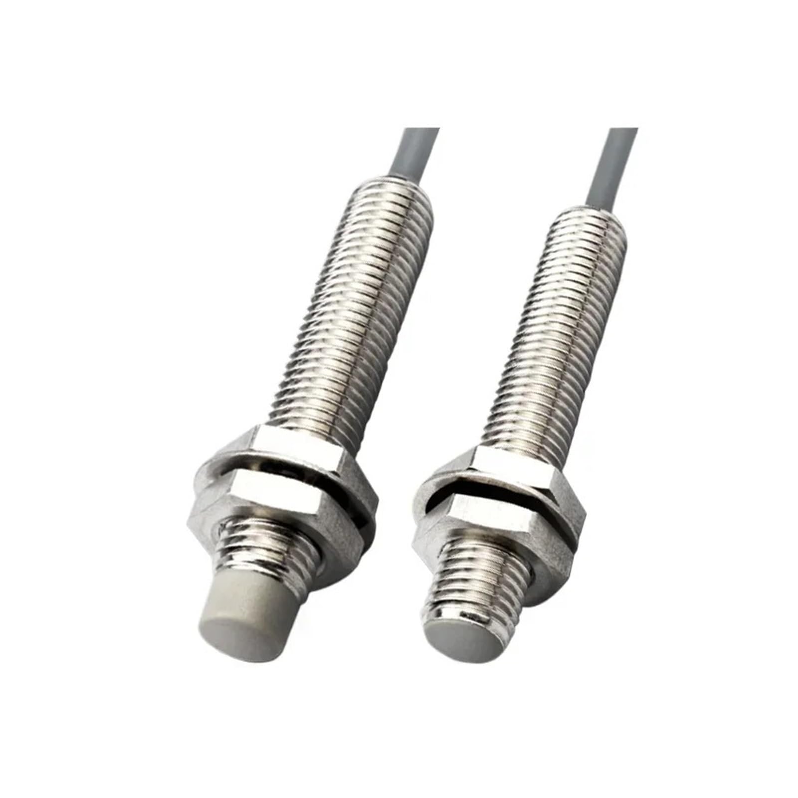 Sensor CC dos hilos M8 de alta durabilidad interruptor de proximidad inductivo metálico de 24V