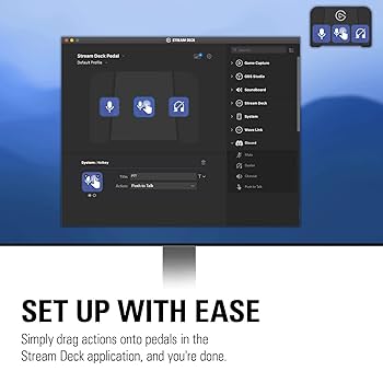 Amazon.com: Elgato Stream Deck Pedal – Hands-Free Studio