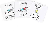 Vista 3 de Blank Square Playing Cards (2.75" Square & Matte Finish) 200 Blank Cards, Flash Cards, Board Game Cards, Study Guide & Note Cards