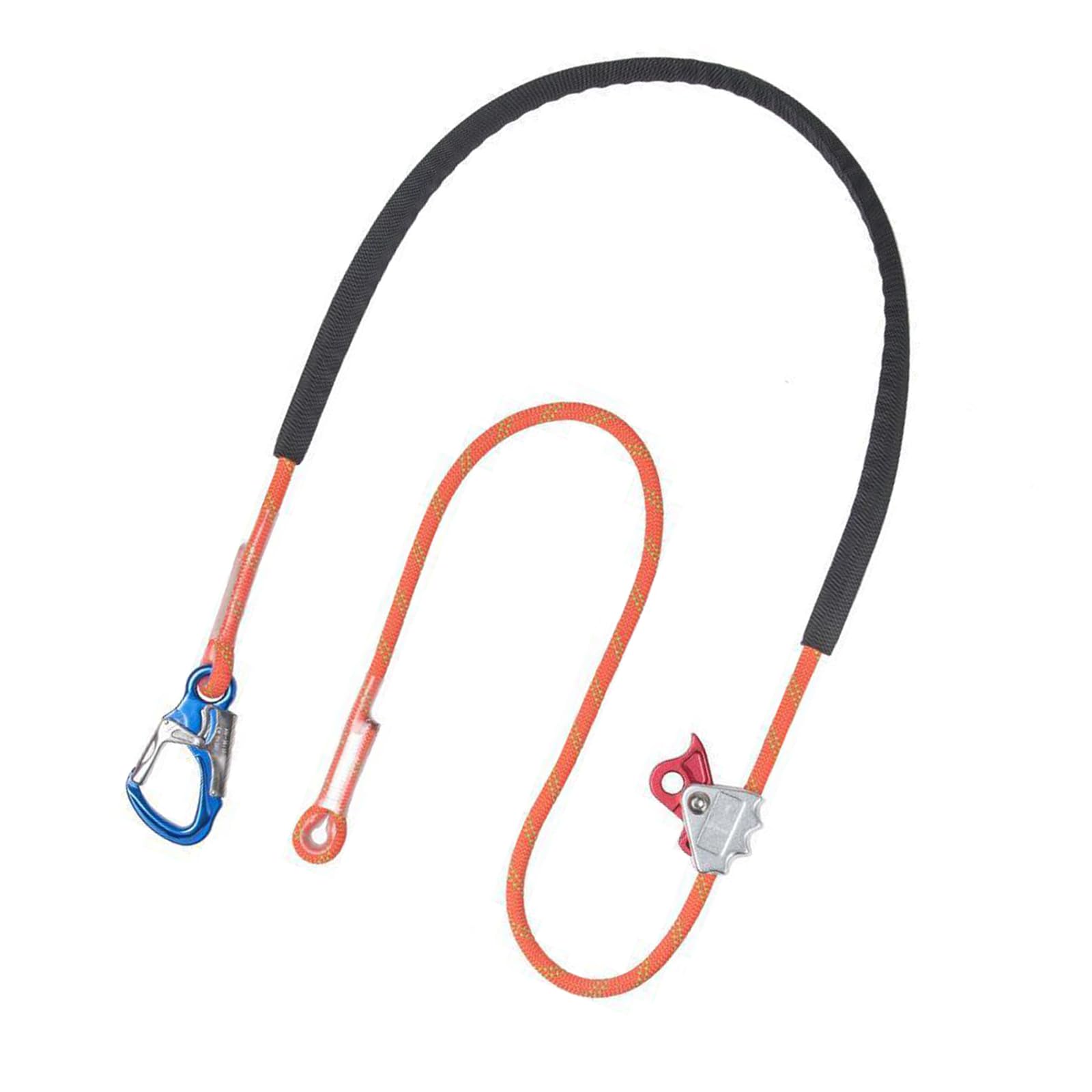 Corda da Arrampicata Professionale Imbracature Sicurezza sul Lavoro Quota Cintura Sicurezza per Corpo Corda Cintura Protezione anticaduta Regolabile Affidabilità Protezione