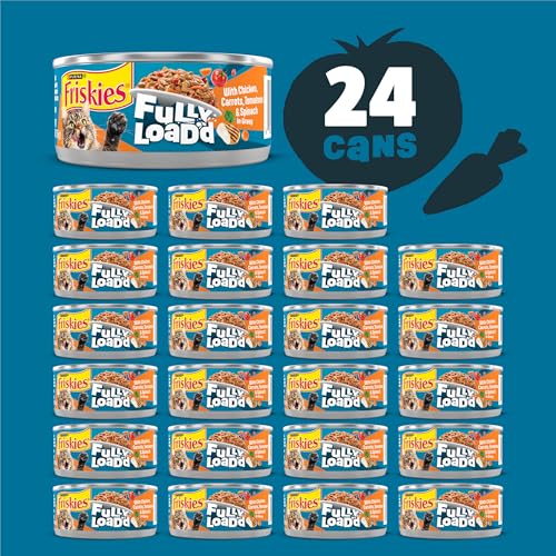 Friskies Purina Fully Load'd Wet Cat Food, Chicken, 24 Count, 5.5 oz - image 3