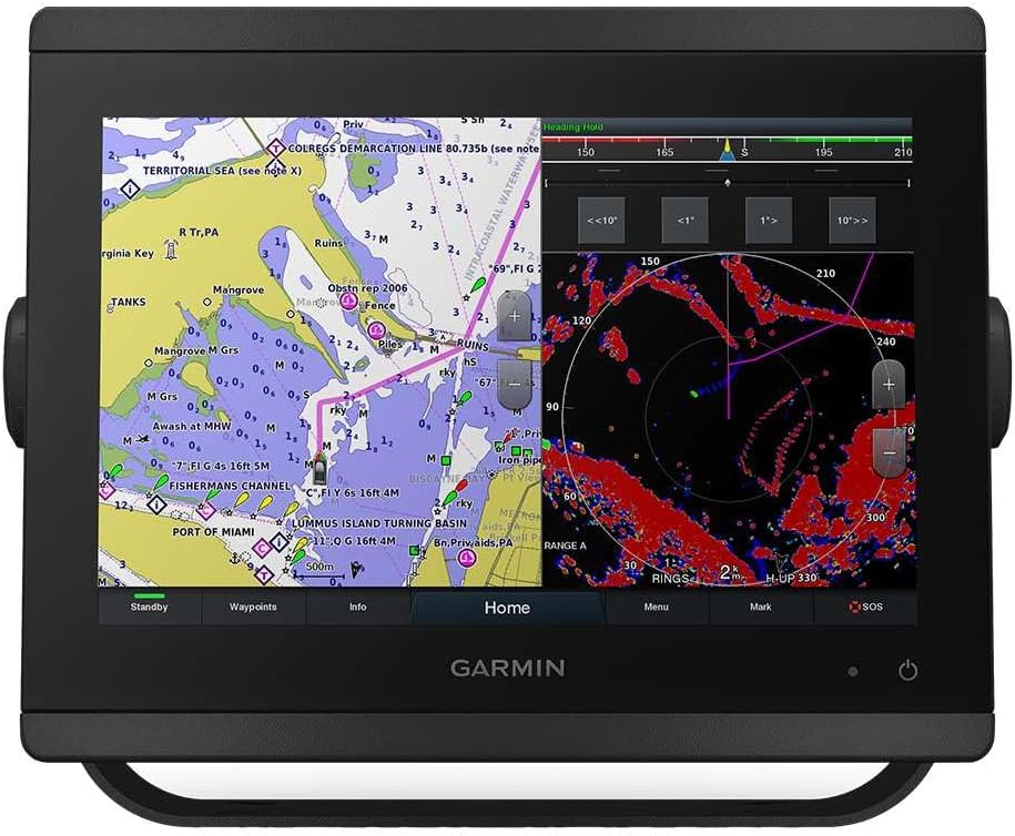 HNC GPSMAP 8410 010-02091-00, Compatible with Garmin