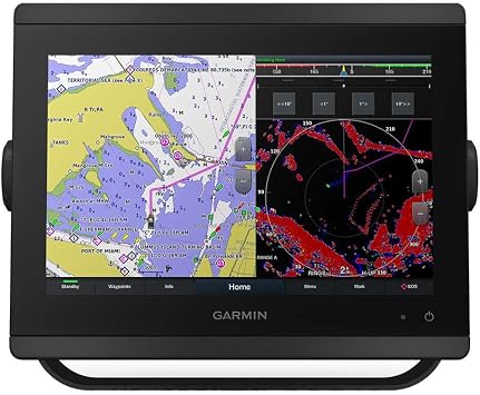 HNC GPSMAP 8410 010-02091-00, Compatible with Garmin