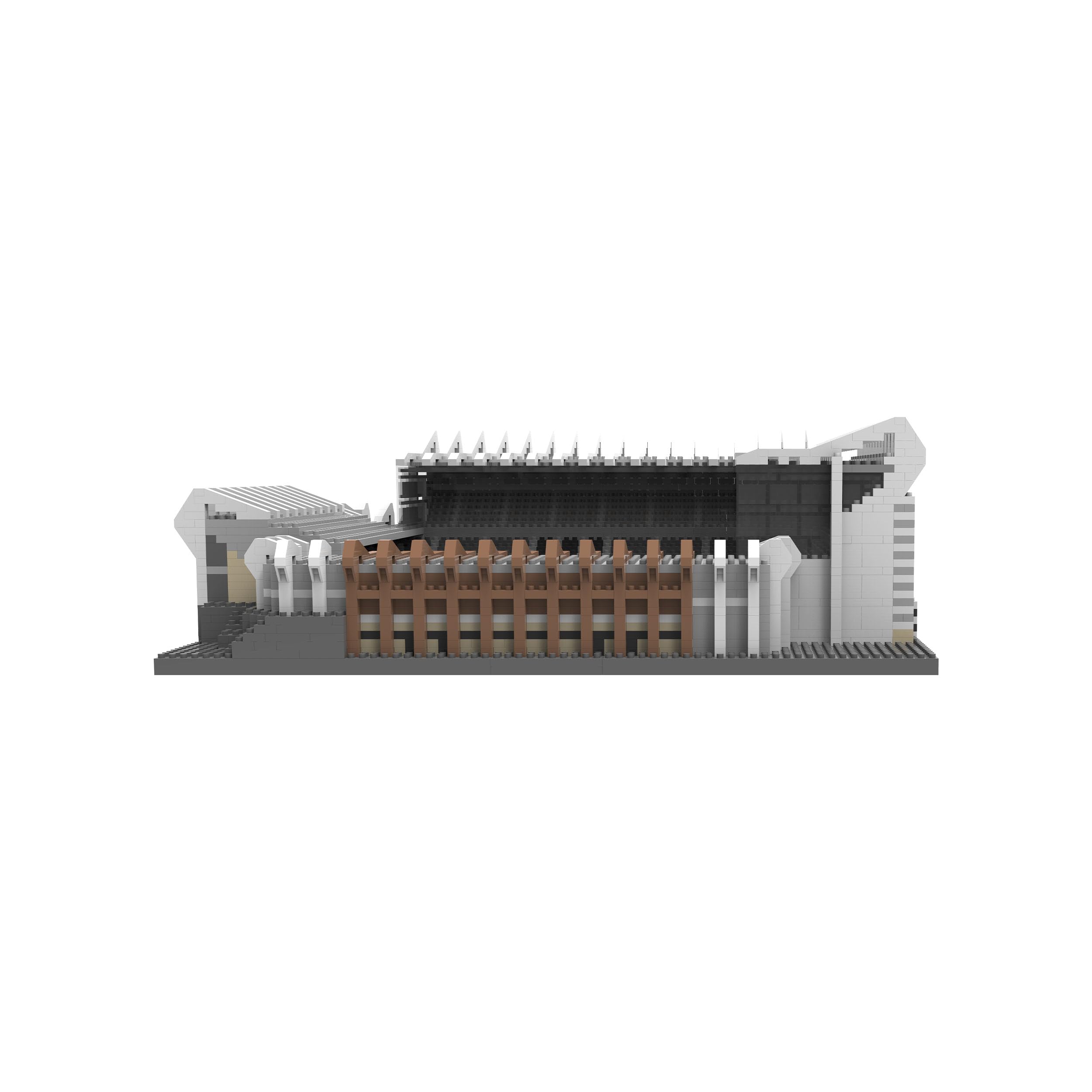 FOCO Officially Licensed Newcastle United FC St. James' Park BRXLZ Stadium 3D Bricks Construction Toy Model - Image 2