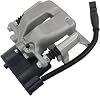 Pair Rear Electronic Parking Brake Caliper W/Actuator Replacement for 2004-2010 Audi A8 S8 Part# 4E0615403A 4E0615404A 4E0998281B