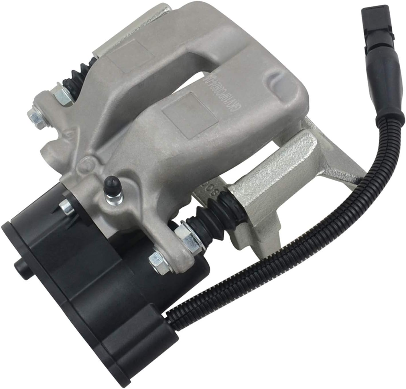 Flynsu 4E0615403C Parking Brake Caliper with Actuator