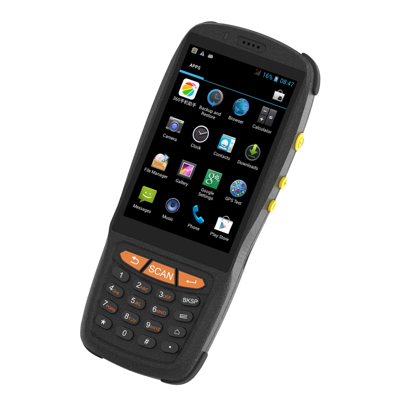 Buy Joleritc Barcode Scanner Android PDA Handheld POS Terminal ...