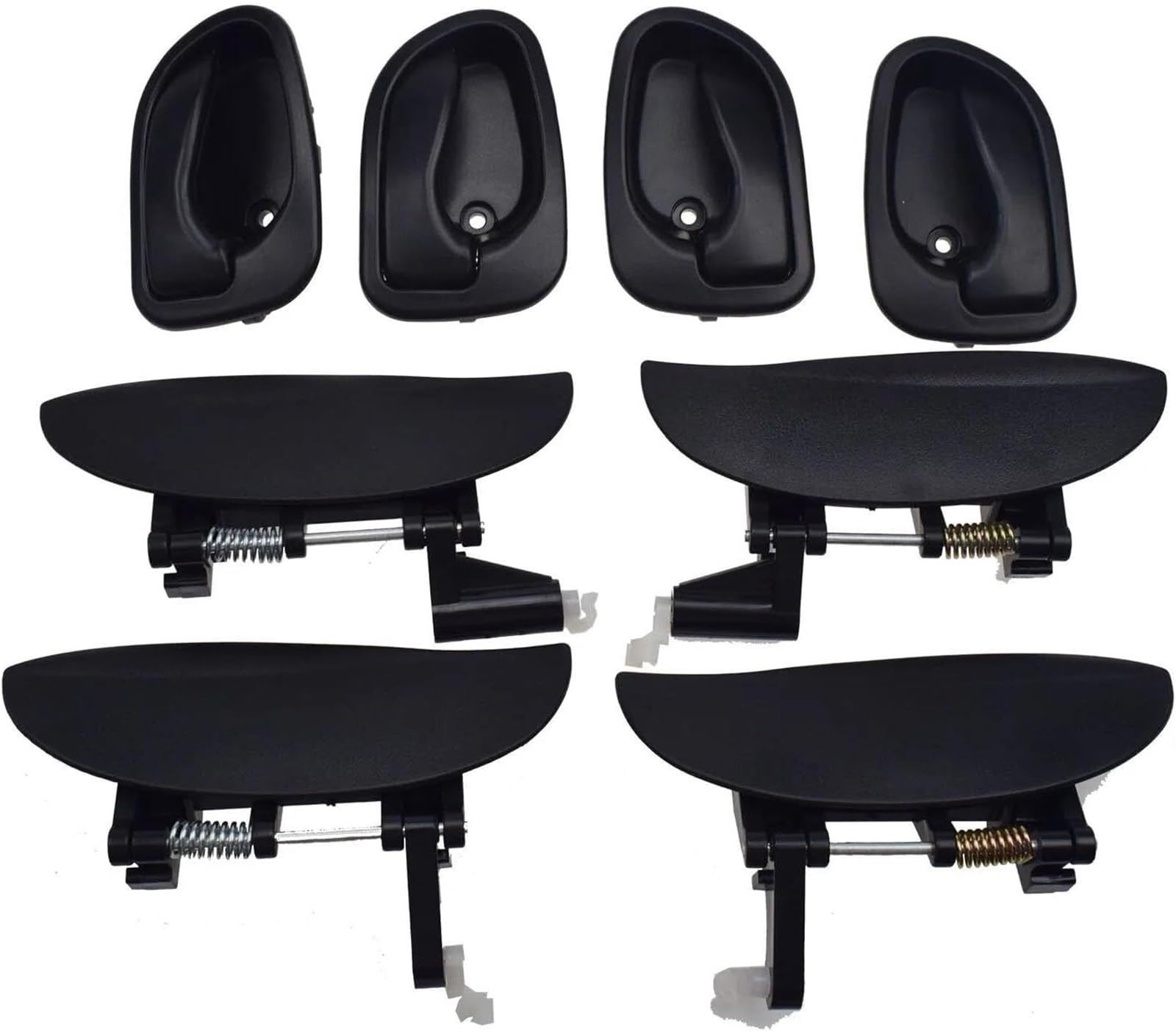 Poignée de porte extérieure cassée changer le kit ABS pour Hyundai Atos
