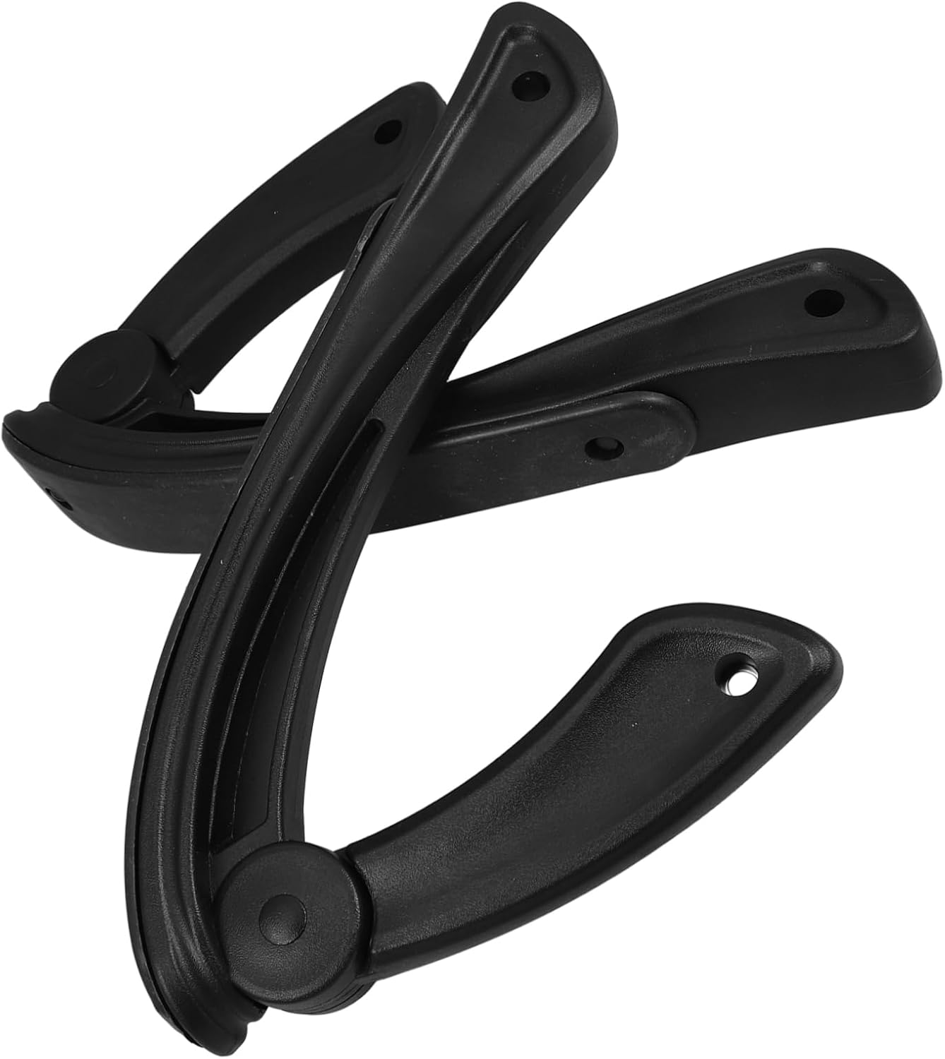 Sturdy Armrest Replacement for Office and Home Chairs Plastic Armrests with Easy Installation Fit for Various Chair Models