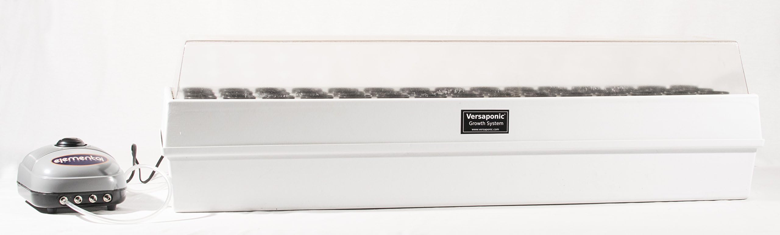 Venturiponic Grow Row - Complete Growing System