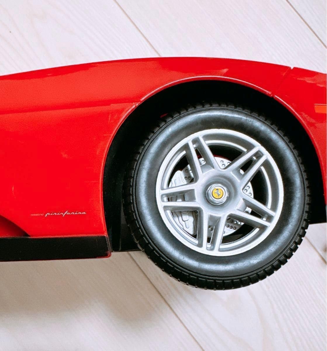 Yahoo!オークション - フェラーリ エンツォ 1/7スケール 大型 ラジコン