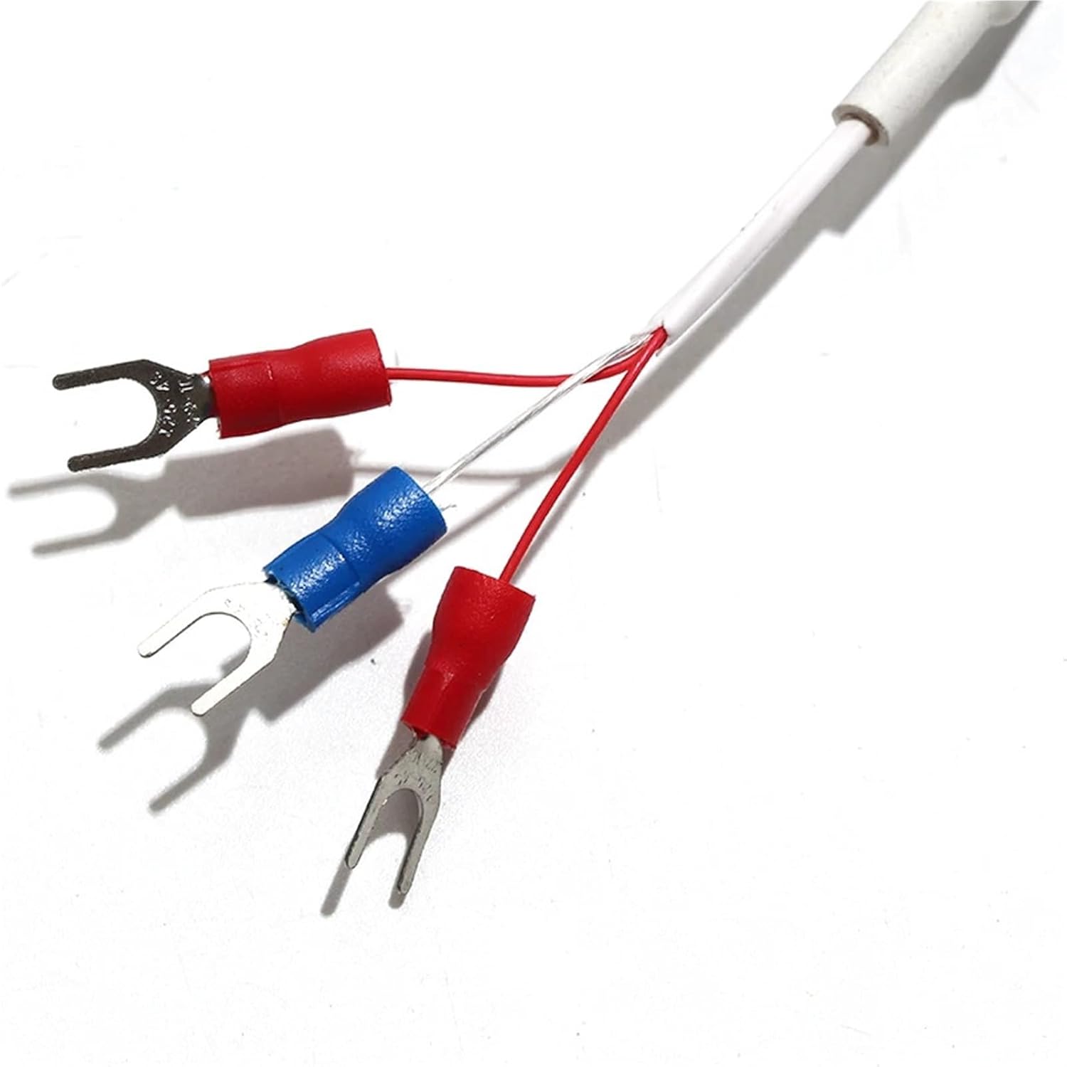 PT100/K Type Thermocouple Temperature Sensor Internal Stainless Steel Probe 3 * 30mm 1M 2M 3.0M 4M 5M -50~260℃ 1Pcs(K 1M)