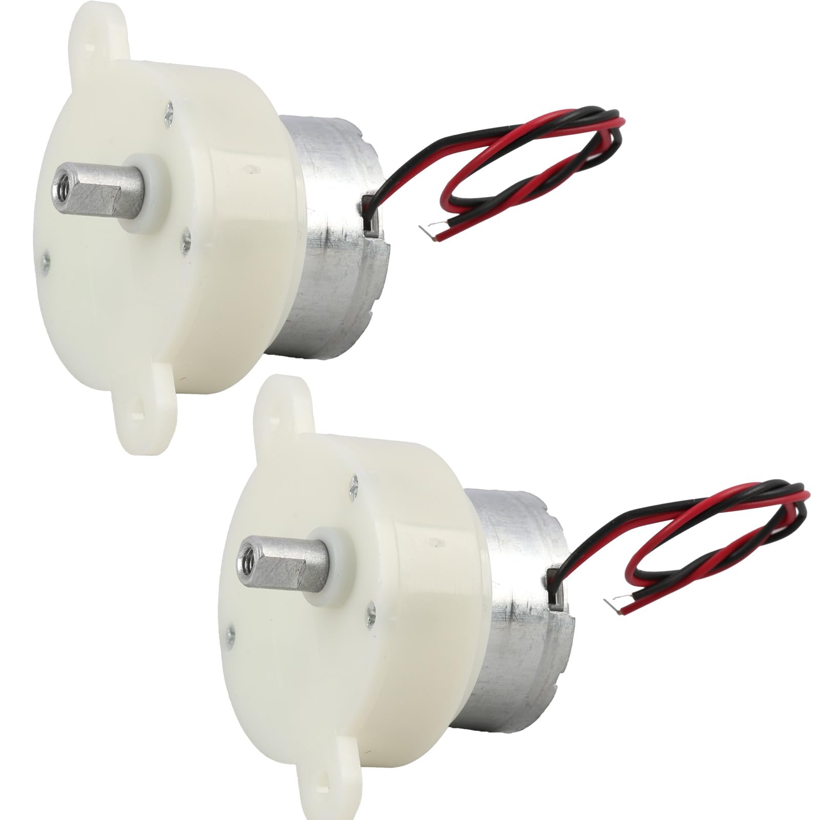 Motore elettrico a bassa velocità ad alta coppia DC 5V, motore con ingranaggi in plastica, motore in miniatura a riduzione di decelerazione per applicazioni di piccolo motore elettrico