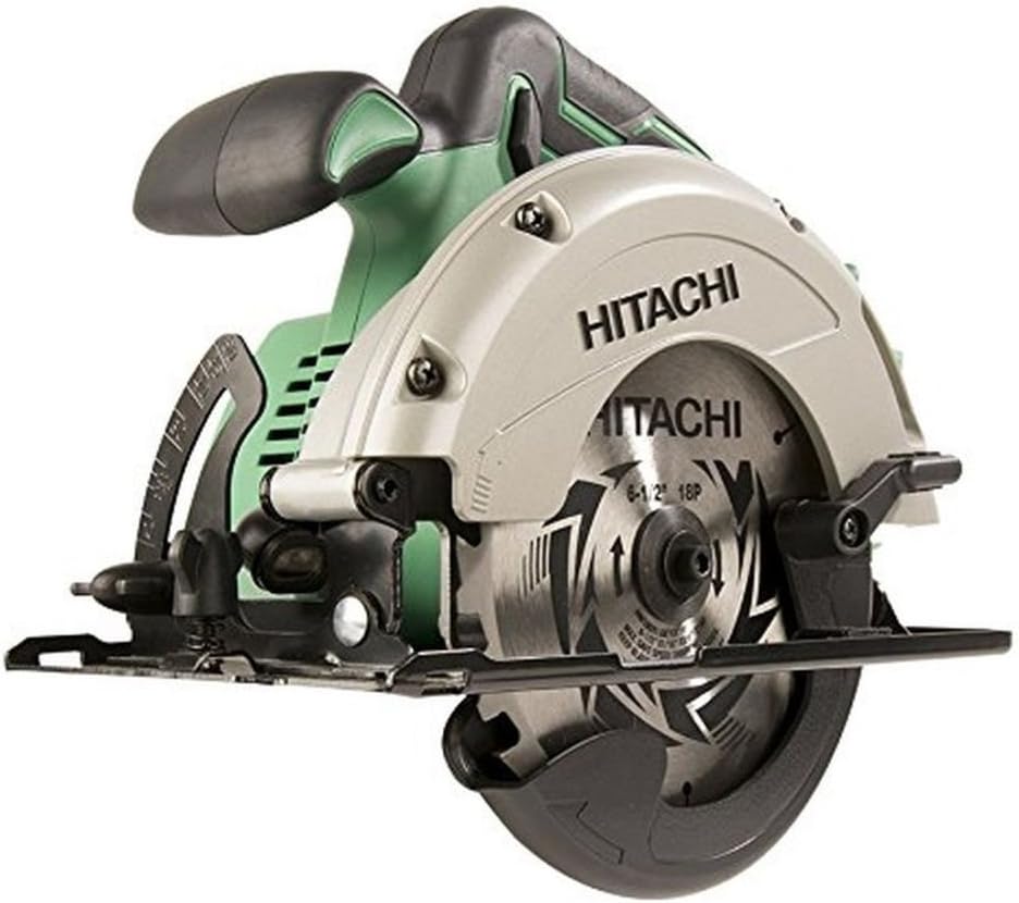 Hitachi C18DGLP4 18V Cordless Lithium-Ion 6-1/2" Circular Saw with Lifetime Tool Warranty (Tool Only, No Battery)