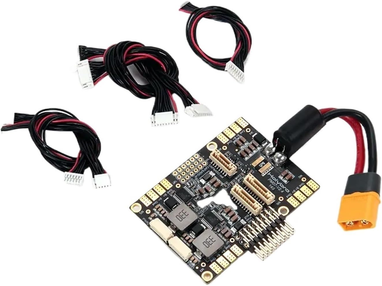 For HolyBro Power Management Board PM07 / PM02 V3 / PM06 V2 / PM02D for Pixhawk 4 / 5X/ 6X Flight Controller(PM07 14S)