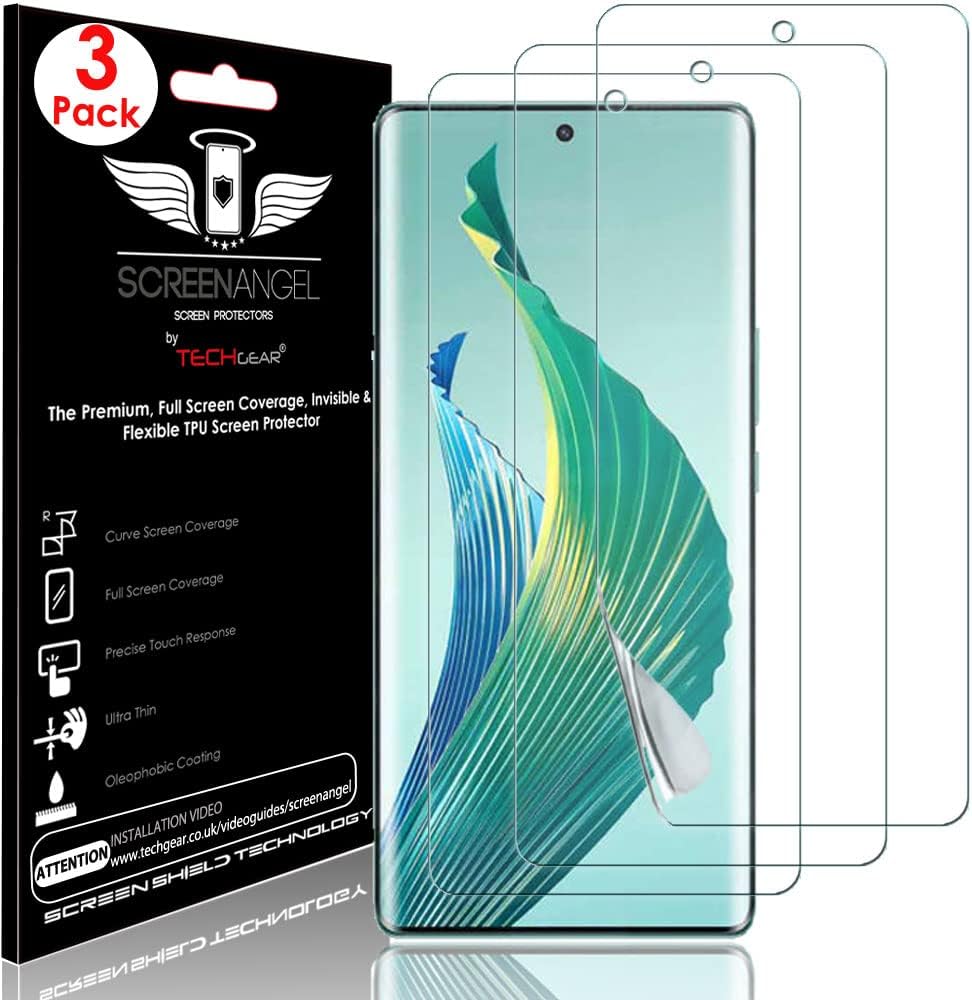 SDTEK Huawei Honor 10 Verre Trempé, Protection écran Résistant Aux