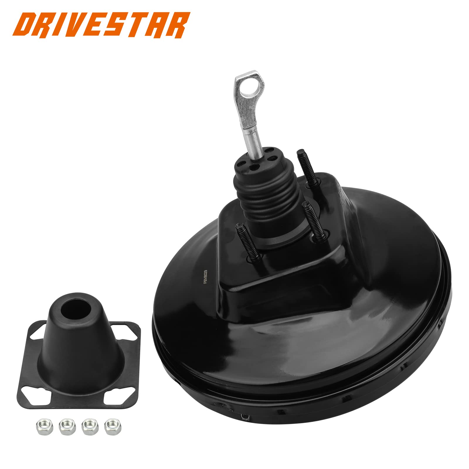 DRIVESTAR Vacuum Power Brake Booster - No Master Cylinder - Fits Ford Bronco, F150, F250, F200 (1988-1993)