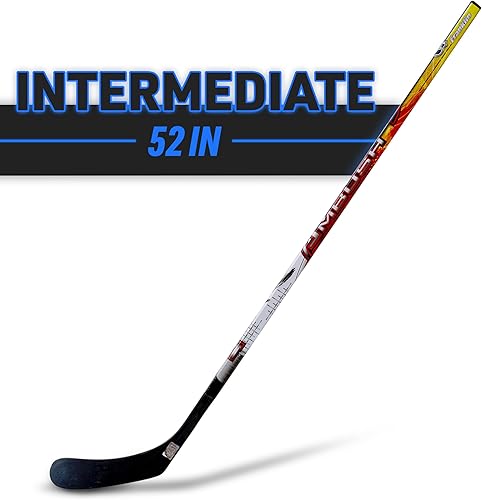 Miniatura 2 de Franklin Sports Ambush Street - Bastón de hockey de 46 pulgadas, 52 pulgadas, 58 pulgadas