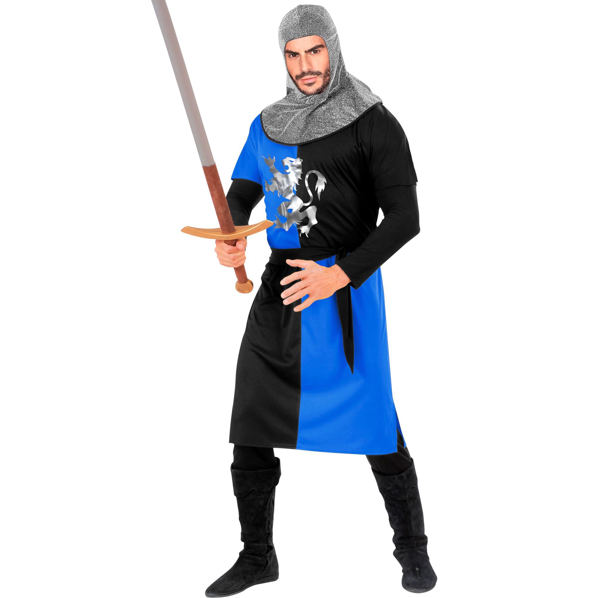 W WIDMANN MILANO Party Fashion - Disfraz de Guerrero Medieval, Caballero, Soldado, Luchador, Disfraces de Carnaval