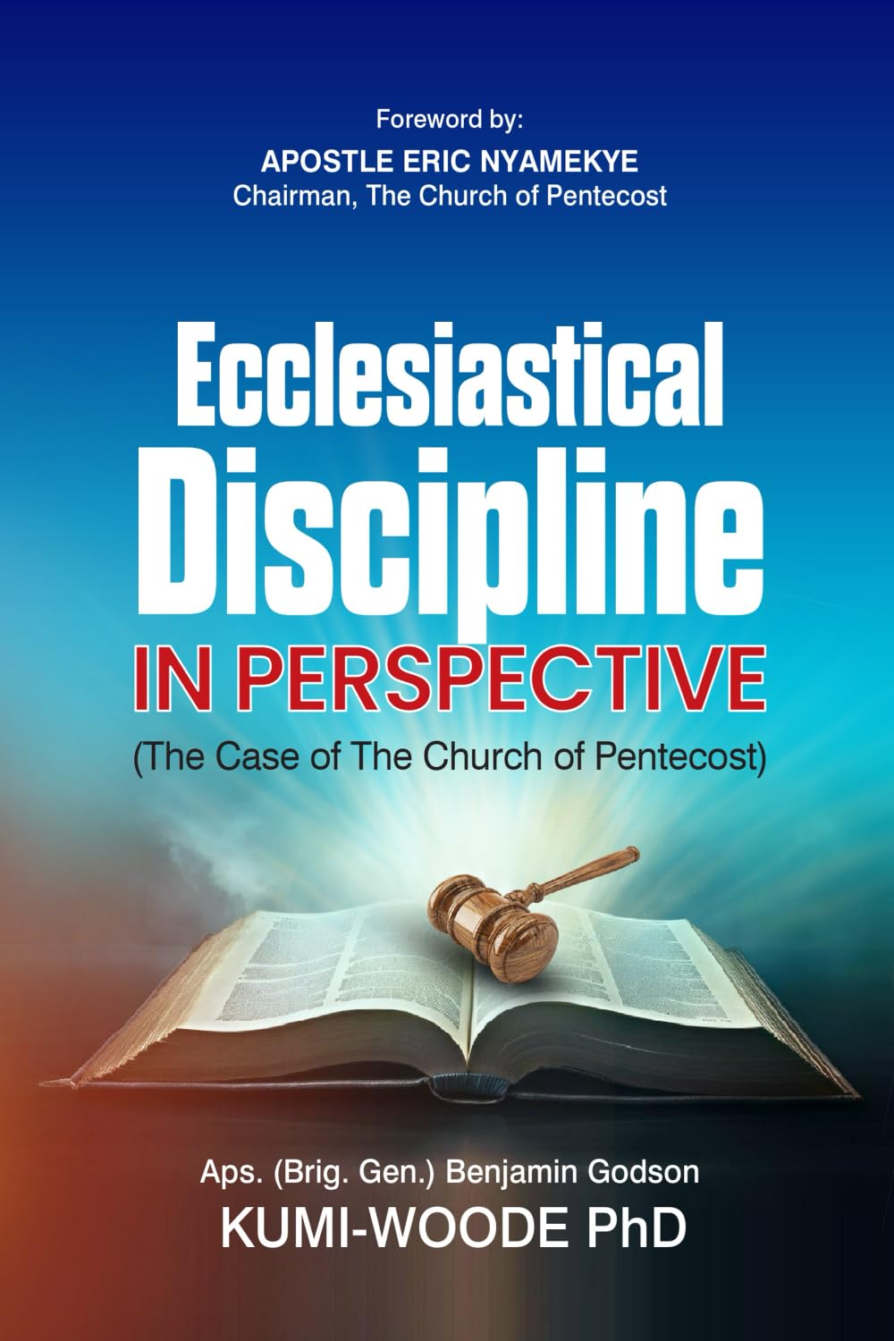 Ecclesiastical Discipline in Perspective: The Case of the Church of Pentecost