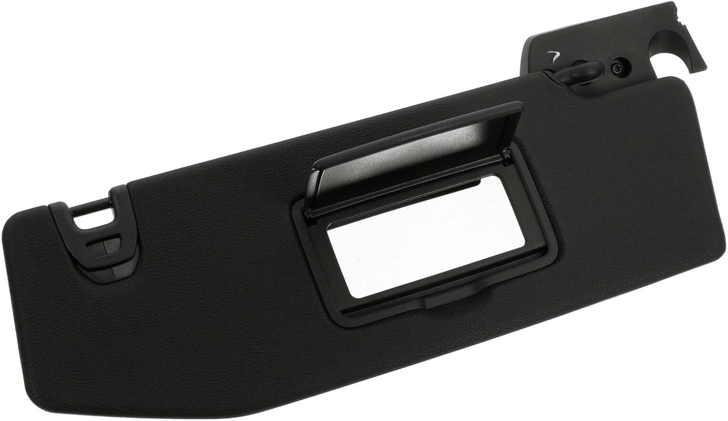 Mopar 18-23 Compatible with Wrangler JL Gladiator Right Side Sun Visor W/Mirror OEM Compatible 6BS14TX7AJ