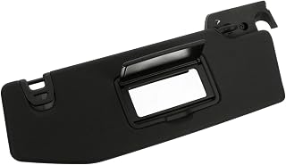 Mopar 18-23 Compatible with Wrangler JL Gladiator Right Side Sun Visor W/Mirror OEM Compatible 6BS14TX7AJ