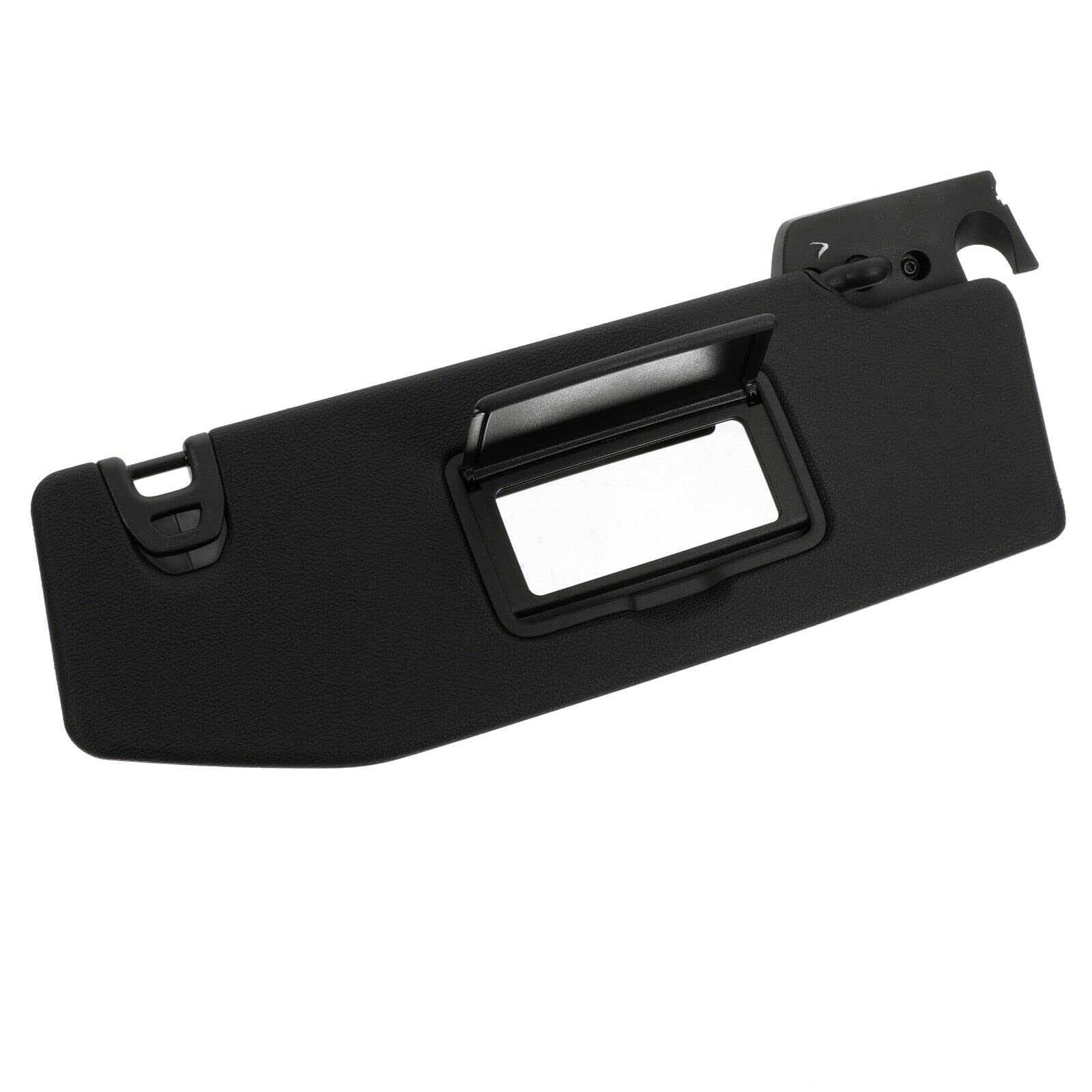 Mopar 18-23 Compatible with Wrangler JL Gladiator Right Side Sun Visor W/Mirror OEM Compatible 6BS14TX7AJ