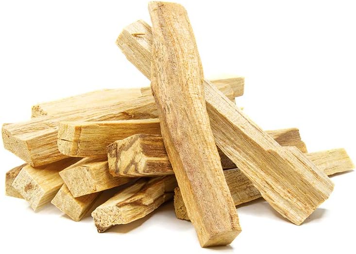 Organic Palo Santo Incense Sticks - 12 Pack - Chakra Meditation Cleansing Stress Relief - Sustainably Harvested Incense Burning Sticks