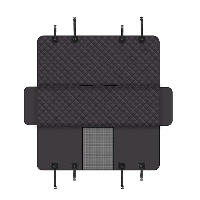Foto 4 de 8 de GXT Funda de Asiento Trasero para Perro, para automóvil, SUV y camión con Ventanas de Malla