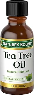 Nature's Bounty Tea Tree Oil Herbal Health Oil, Supports Skin Health, 1 Fl oz
