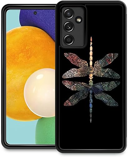 Vista 30 de Funda compatible con Samsung Galaxy A14 5G, diseño de astronauta sosteniendo un globo planeta, diseño de patrón de espalda de silicona suave, TPU