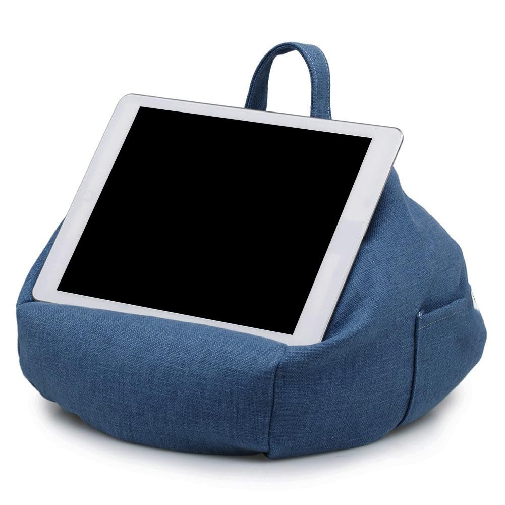 Lettura – Supporto Libri, Poggia Romanzi | Angolato Lettura Letto, Comodo Appoggio Studio Ergonomico, Base Morbida Design, Reggilibro Relax Divano Libreria