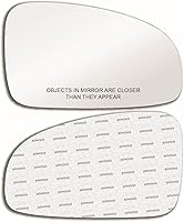 Vista 1 de Espejo de repuesto con adhesivo de tamaño completo para Aveo Aveo5 G3 Wave Wave5 Swift+ vista lateral derecha derecha derecha