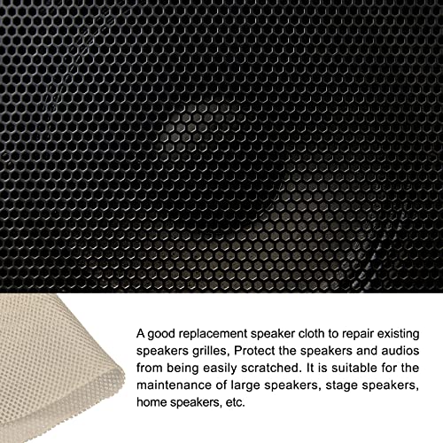 Paño de malla estéreo para altavoces y tela protectora a prueba de polvo 3