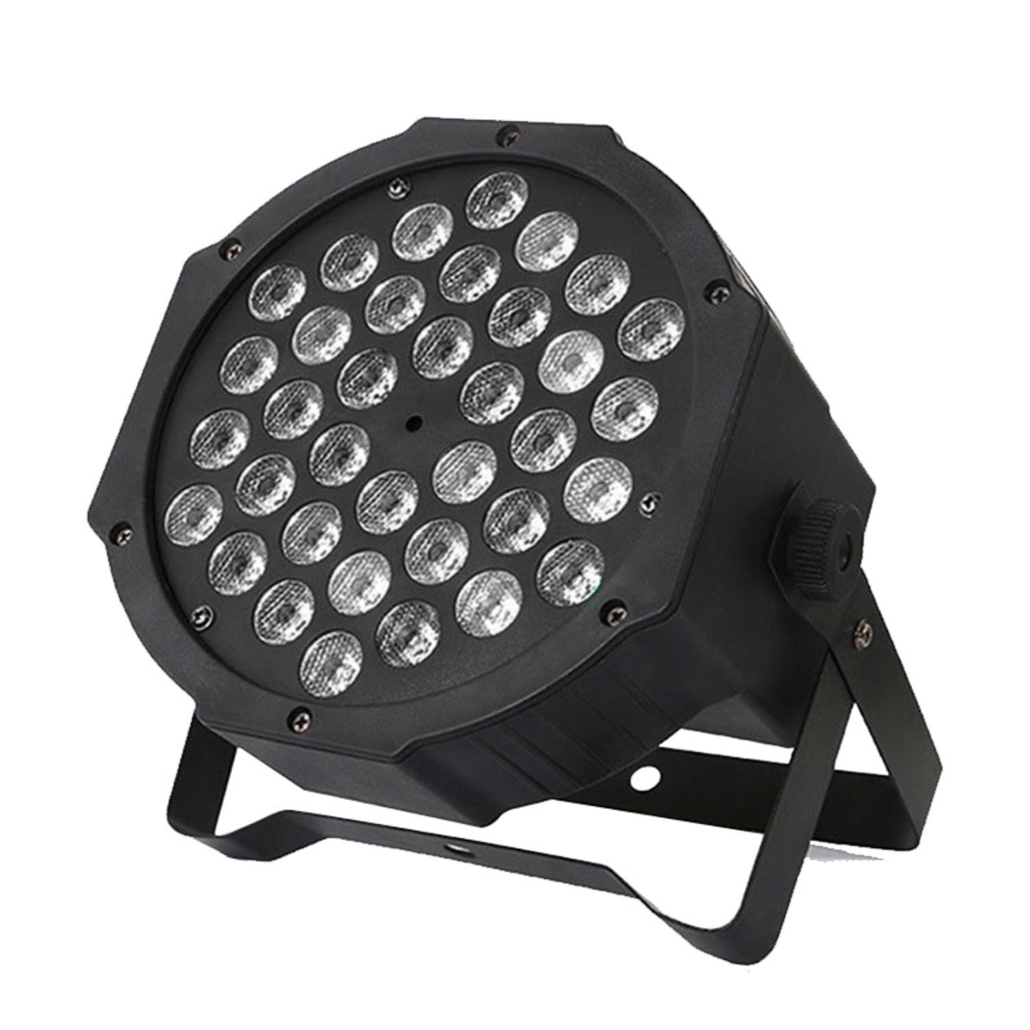LED Par Licht 36 LED Bühnenlicht Discolicht Partylicht RGB Digital Multiple x512 mit Fernbedienung, LED Strahler DJ Licht für Party Bar Stage Weihnachten,Halloween, Wedding(1 Pack)