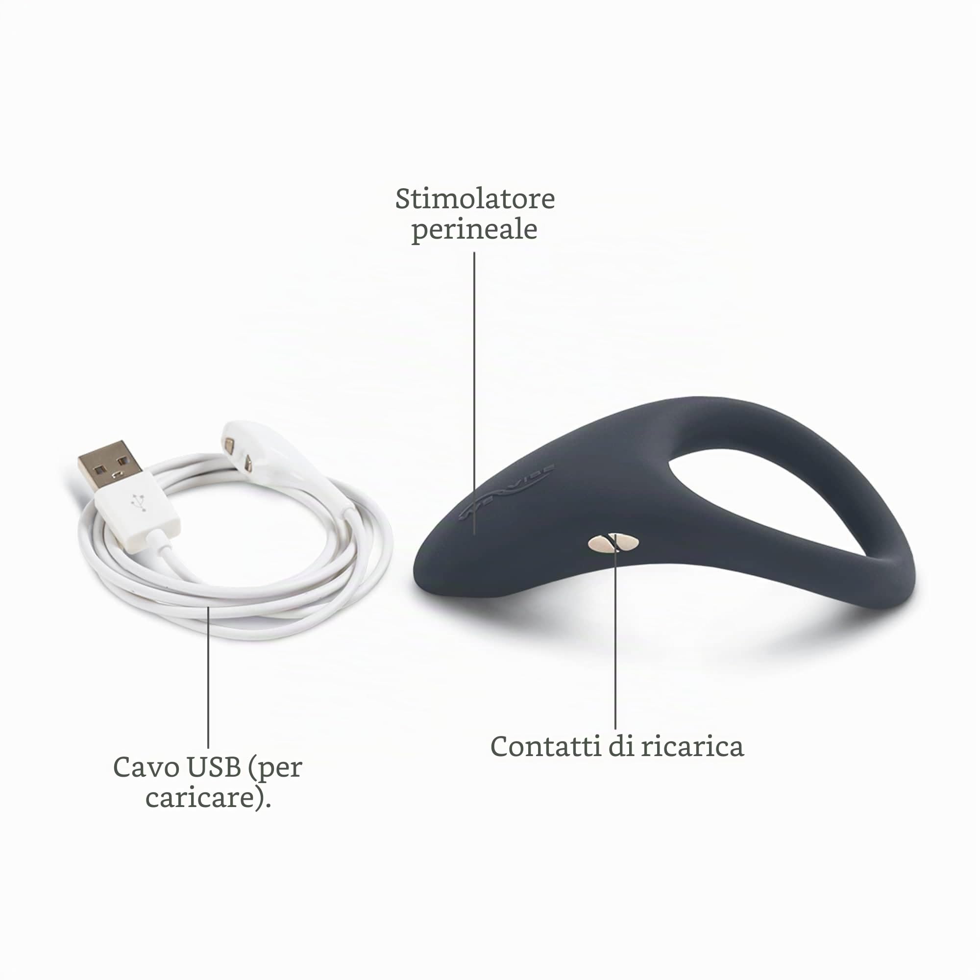 We-Vibe - Anello fallico e vibrante