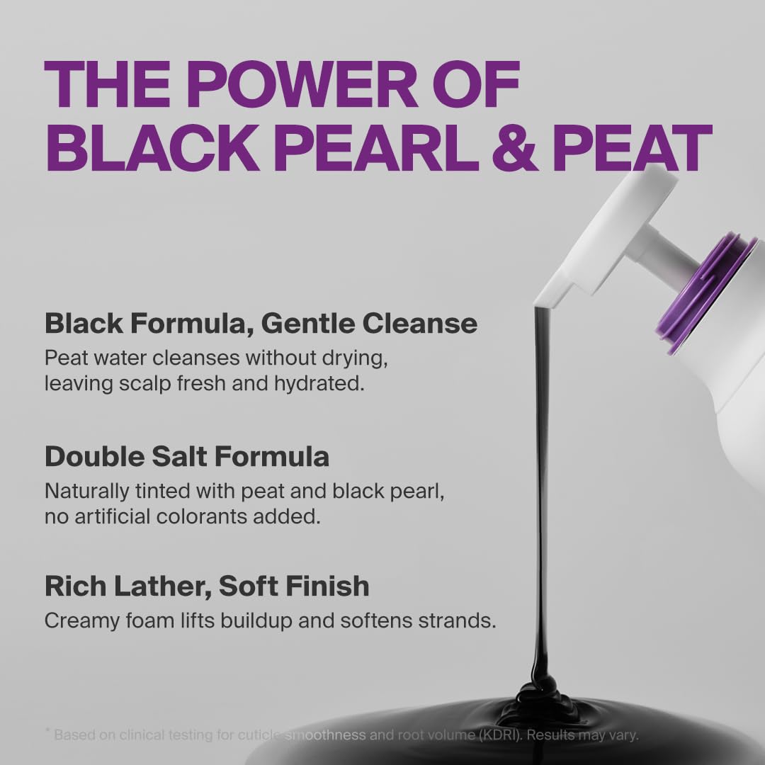 Dr.FORHAIR Folligen Silk Shampoo | Korean Haircare for Volume & Damage Care | Smooths and Softens Rough Hair | For Hair Thickening & Fuller Looking, 16.91 fl oz - Image 3